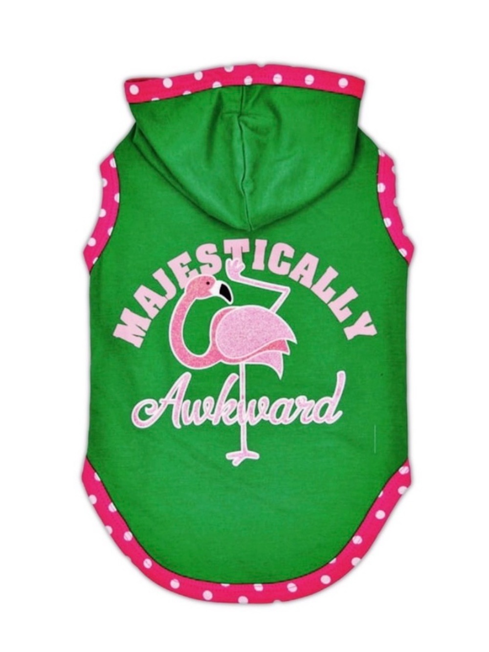 Vibrant Life Majestically Awkward Dog Hoodie - Picture 3 of 16